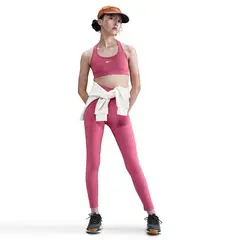 NIKE - Top Unisex niño Lifestyle Swoosh Morado