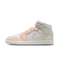 JORDAN - Tenis Hombre Lifestyle Air 1 Mid SE Blanco