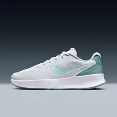 NIKE - Tenis Mujer Tennis Vapor Lite 3 Hc Blanco/Azul
