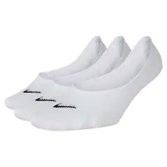 NIKE - Medias Mujer training Everyday Lightweight Blanco