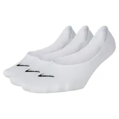 NIKE - Medias Mujer training Everyday Lightweight Blanco