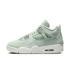 JORDAN - Tenis Mujer Lifestyle Air 4 Retro "Abundance" Verde