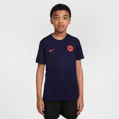 NIKE - Camiseta Unisex niño fútbol Erling Haaland Academy Azul