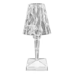 GENERICO - Lámpara De Mesa Recargable Con Luz RGB Para Decoración y Ambiente