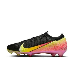 NIKE - Tenis Hombre fútbol Mercurial Vapor 16 Elite "Vini Jr." Negro