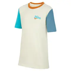 NIKE - Camiseta Unisex niño Lifestyle Sportswear Blanco