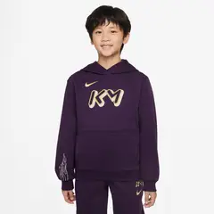 NIKE - Buzo Unisex niño fútbol Kylian Mbappé Club Fleece Morado