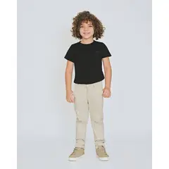 BALLESTA KIDS - Pantalón Drill Beige para Niño