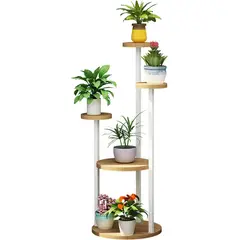 OEM - Estante Para Plantas Interior Y Exterior De Metal