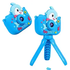 GENERICO - Cámara fotográfica infantil económica A20 con impresión en papel térmico
