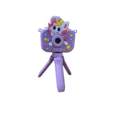 GENERICO - Cámara fotográfica infantil económica A20 con impresión en papel térmico