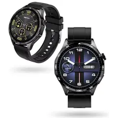 INNOVA - Smartwatch G-tide Gm1 Pantalla Amoled 1.45 Llamadas Nfc Negro