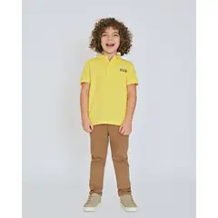 BALLESTA KIDS - Pantalón Drill Camel para Niño