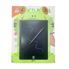 GENERICO - Tablero LED de 8.5 Pulgadas para Niños Pizarra Digital de Dibujo Verde