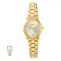 Q AND Q - Reloj Para Mujer Qyq c56a005py Ojo Original Certificado
