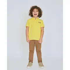 BALLESTA KIDS - Pantalón Drill Camel para Niño