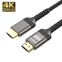 GENERICO - Cable HDMI 4K de 20 metros para televisión monitor y proyector