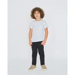 GENERICO - PANTALON DE DRILL NIÑO AZUL NAVY