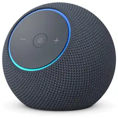 AMAZON - Alexa Echo Dot Max Asistente Virtual con Sonido Envolvente Negro