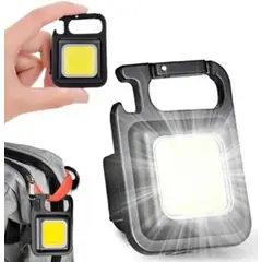 GENERICO - Destapador Llavero linterna recargable LLA-1