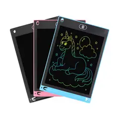 GENERICO - Tablero LED Cuadrado para Niños de Dibujo Negro