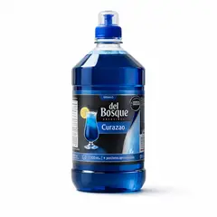 GENERICO - Jarabe Curazao Concentrado Sirope Coctel 1000 ml