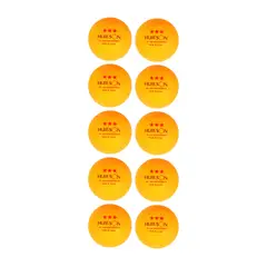 OTRAS MARCAS - Pelota De Ping Pong Huieson 3 Estrellas 40mm X 10 Unidades