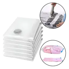 INNOVA - Bolsa Organizadora Al Vacío Para Viajes De Ropa 50 X 60 Cm