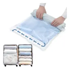 INNOVA - Bolsas Al Vacío Ahorra Espacio De Ropa 12 Piezas