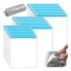 INNOVA - Bolsa Al Vacío Chumia Bolsas De Vacío Chumia 24 Pack Para Ropa