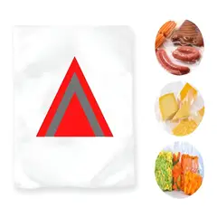 INNOVA - Bolsa Al Vacío Altisvac Embalagem A Vácuo 100 Unidades 25x20 Cm
