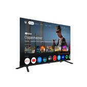 INDURAMA - Smart TV QLED 65” 4K UHD Google TV