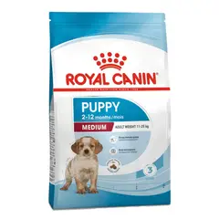 ROYAL CANIN - Size Health Nutrition Medium Puppy - 10 kg