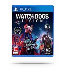UBISOFT - Watch dogs legion - playstation 4