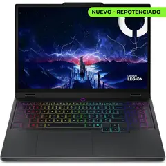 Lenovo - PORTATILE LEGION INTEL CORE I7-14700HX RTX 5060 8GB SSD 1TB RAM 16GB 15.1" OLED WQXGA