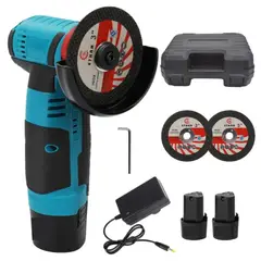 GENERICO - Mini Pulidora Inalambrica Doble Bateria 12v