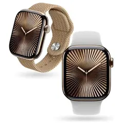 INNOVA - Smartwatch Mobulaa H10 Plus Pantalla Amoled Chatgpt 3 Pulsos Dorado