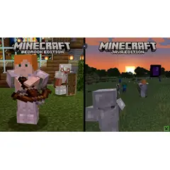 MINECRAFT - Java Bedrock PC Código Digital Global Oficial Colombia