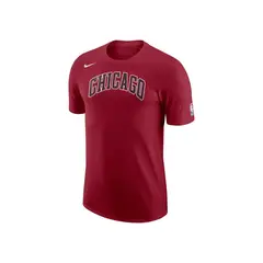 NIKE - Camiseta Chicago Bulls City Edition Hombre