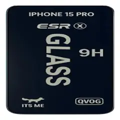GENERICO - Vidrio Blindado Premium Para iPhone 15 Pro