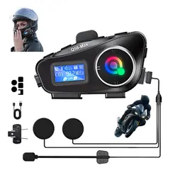 GENERICO - INTERCOMUNICADOR Q58 2 MICRO PARA CASCO