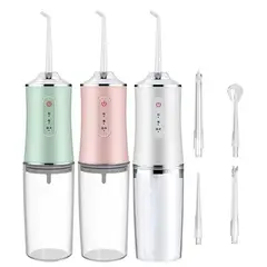 GENERICO - IRRIGADOR BUCAL PORTÁTIL DENTAL RECARGABLE