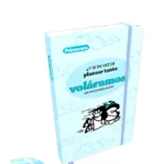 PRIMAVERA - LIBRETA MAFALDA