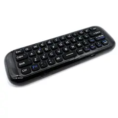 ZHOPI CO - Teclado Inalambrico Recargable Control Remoto Air Mouse FLY Para Pc Tv