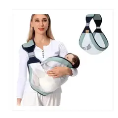 GENERICO - Cargador de Bebé Ergonómico Ajustable - Portabebés Tipo Canguro