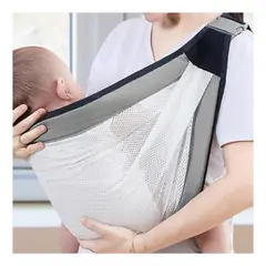 GENERICO - Cargador de Bebé Ergonómico Ajustable - Portabebés Tipo Canguro