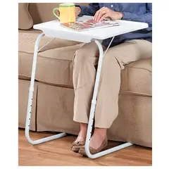 GENERICO - Mesa Plegable Ajustable Multifuncional