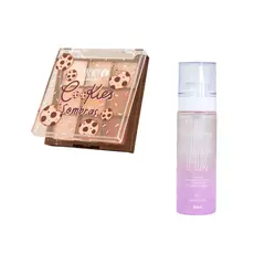 GENERICO - Paleta Sombras Trendy 9 Tonos Tierra Fijador Maquillaje