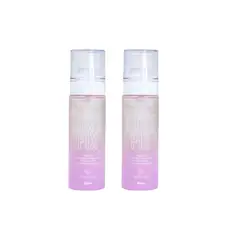 GENERICO - Fijador Maquillaje Spray Montoc X2 Doble Duración Y Cuidado