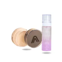 ATENEA - Polvo Traslúcido Fijador De Maquillaje Piel Mate Sin Brillo